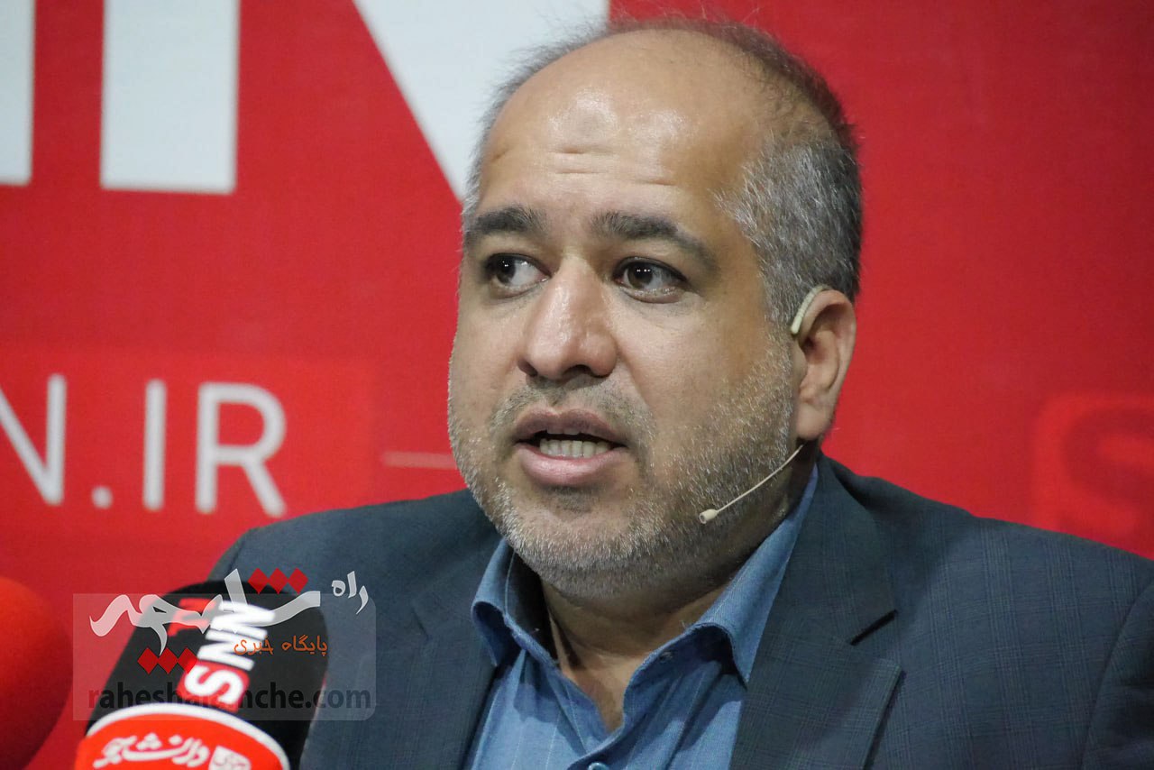 نامه خضریان به وزیر بهداشت برای تکمیل بیمارستانی در تهران