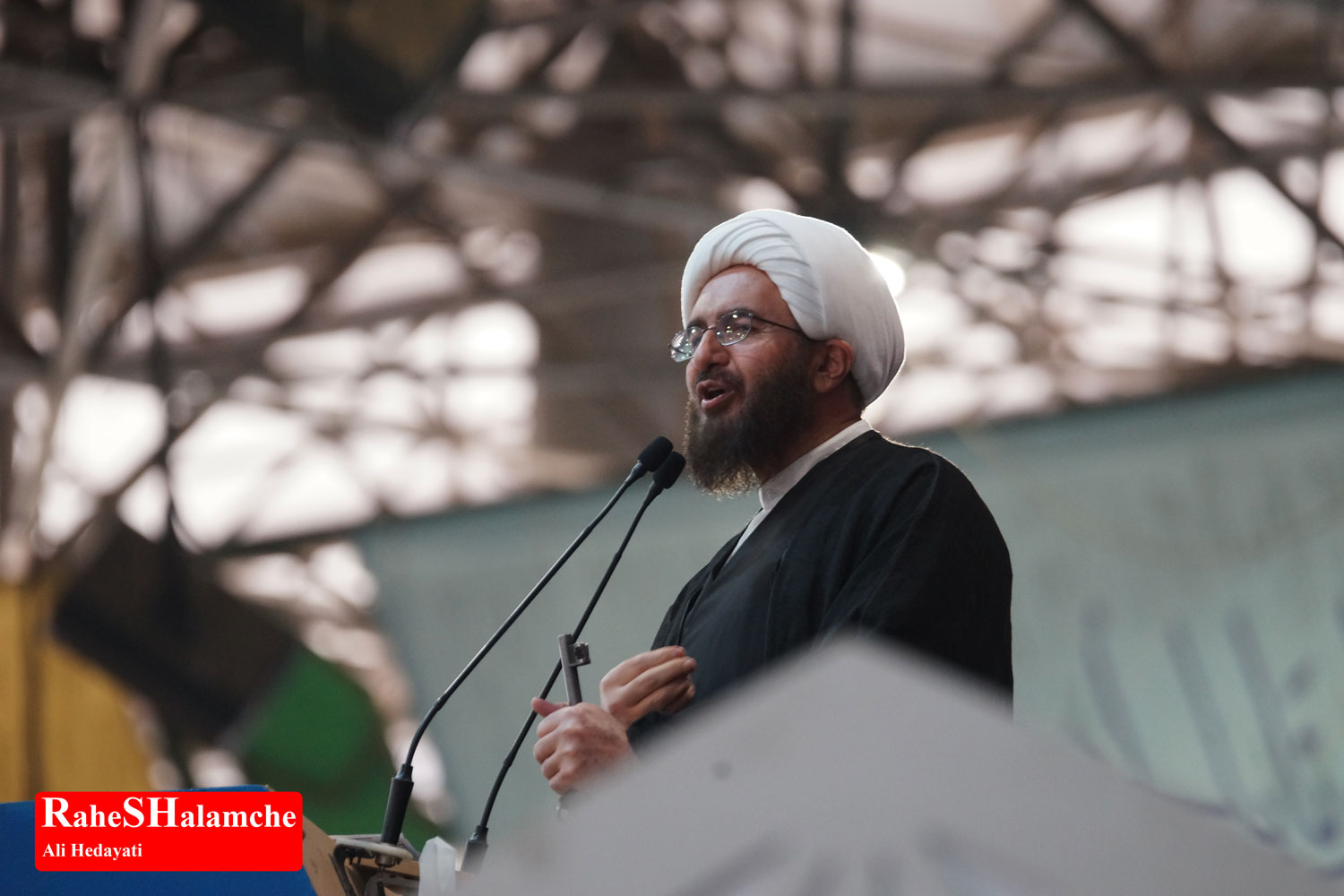 نماز جمعه تهران در اولین روز از هفته بسیج برگزار شد +تصاویر