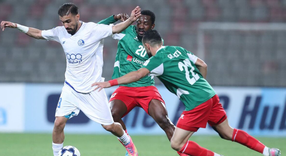 توقف استقلال در اردن