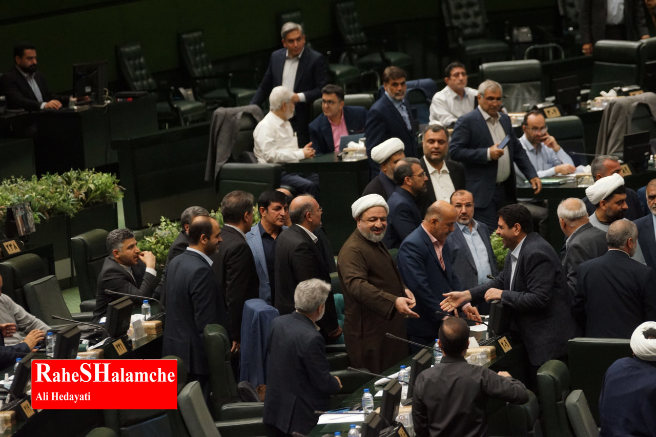 حاشیه‌های امروز صحن علنی مجلس چه بود؟ +تصاویر