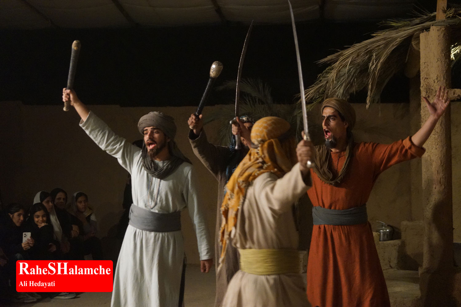 نمایش ارزشمند «بانوی بی‌نشان» در فرهنگسرای خاوران +تصاویر