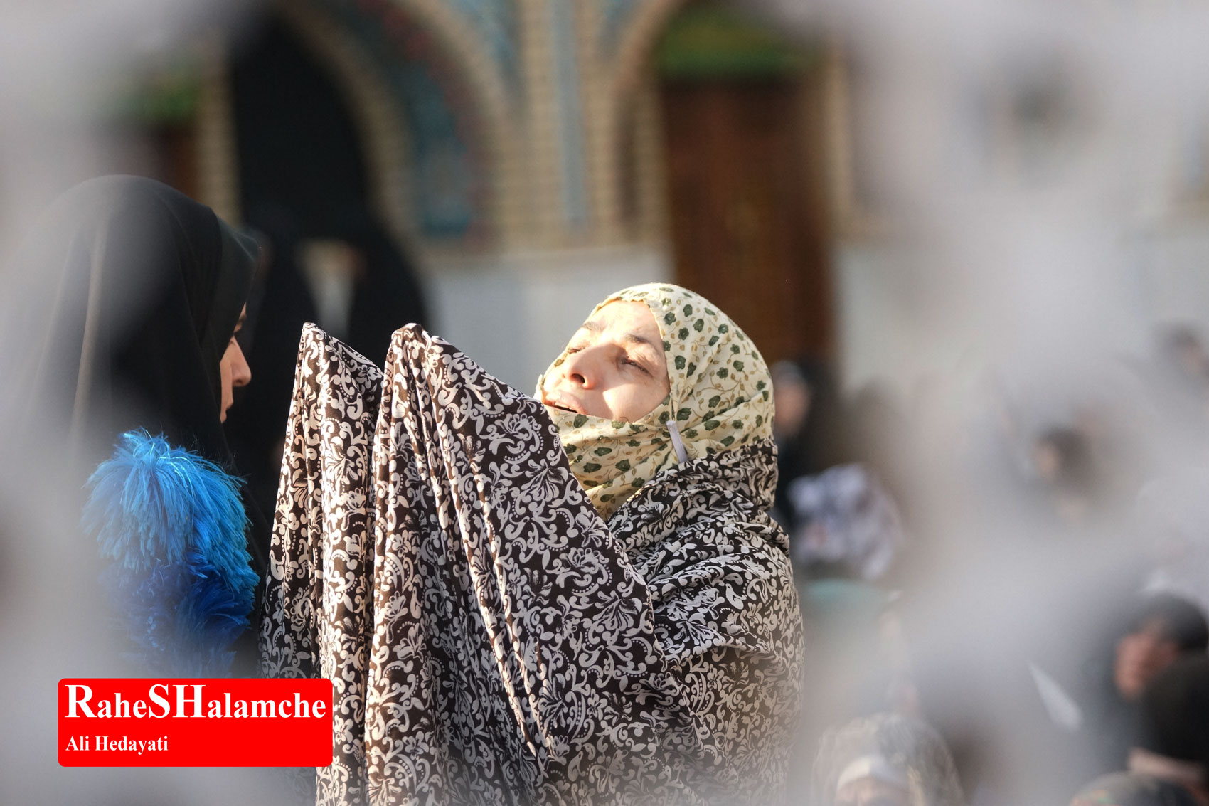  اقامه نماز طلب باران در ایران و امام‌زاده صالح(ع) تجریش تهران برگزار شد +تصاویر