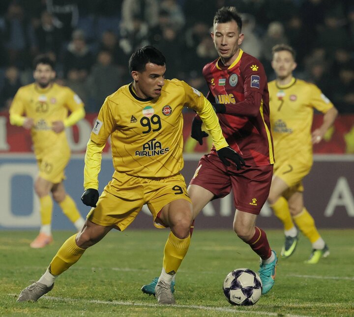 پیروزی بزرگ تراکتور در ازبکستان