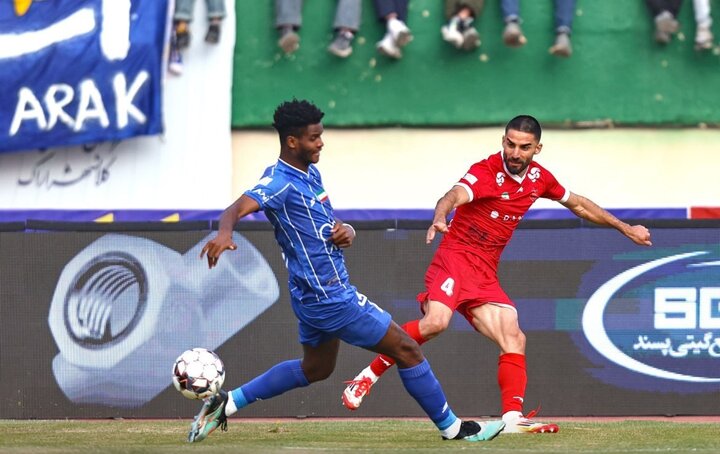 ترسوها به تساوی در دربی تن دادند