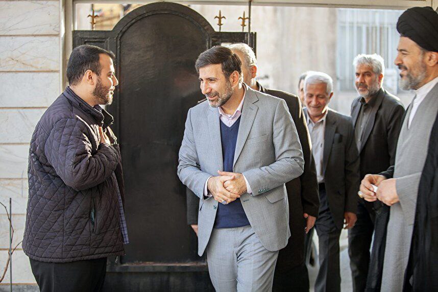 تجلیل هادی طحان‌نظیف از دو شهید ناطر