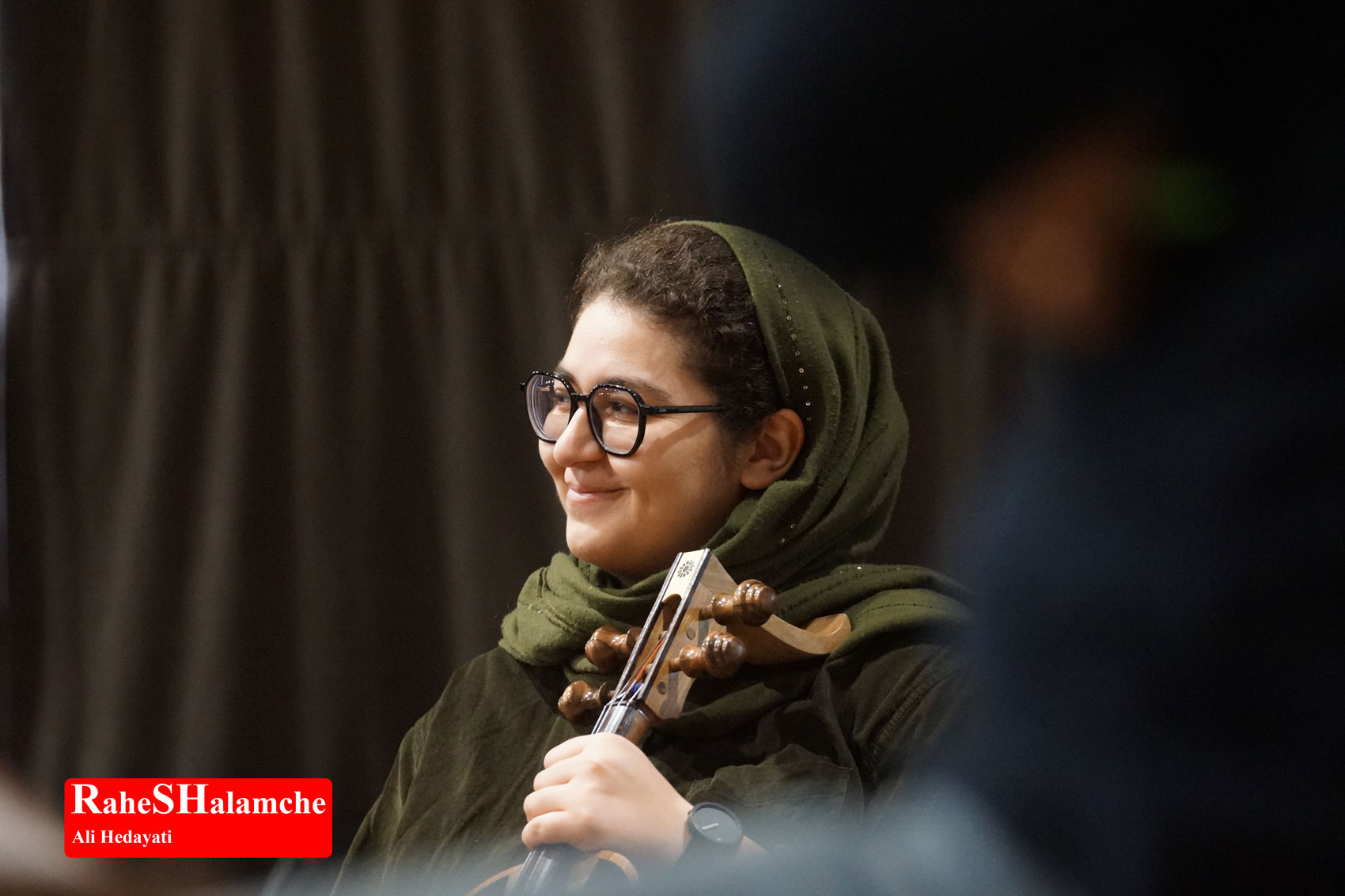 تمرین اولین اجرای ارکستر سازهای ایرانی +تصاویر