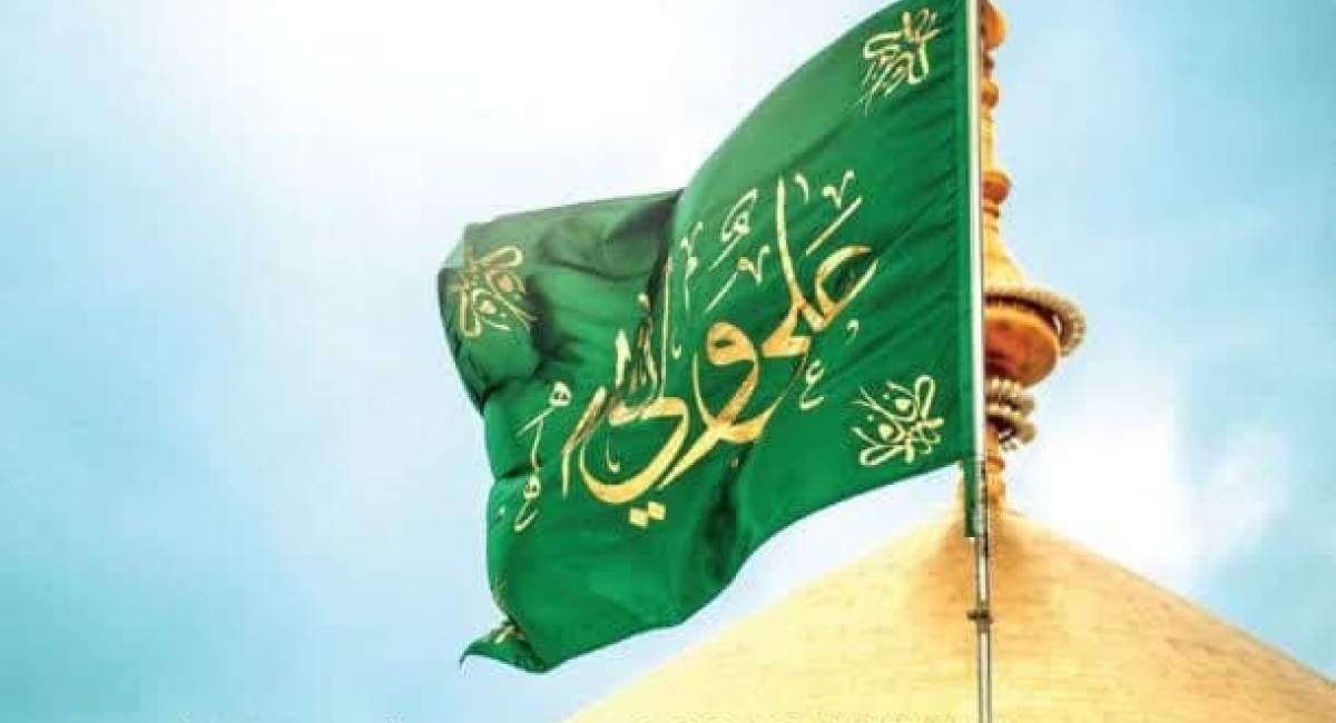 ابرمردی که با آمدنش خانه خدا شکافت