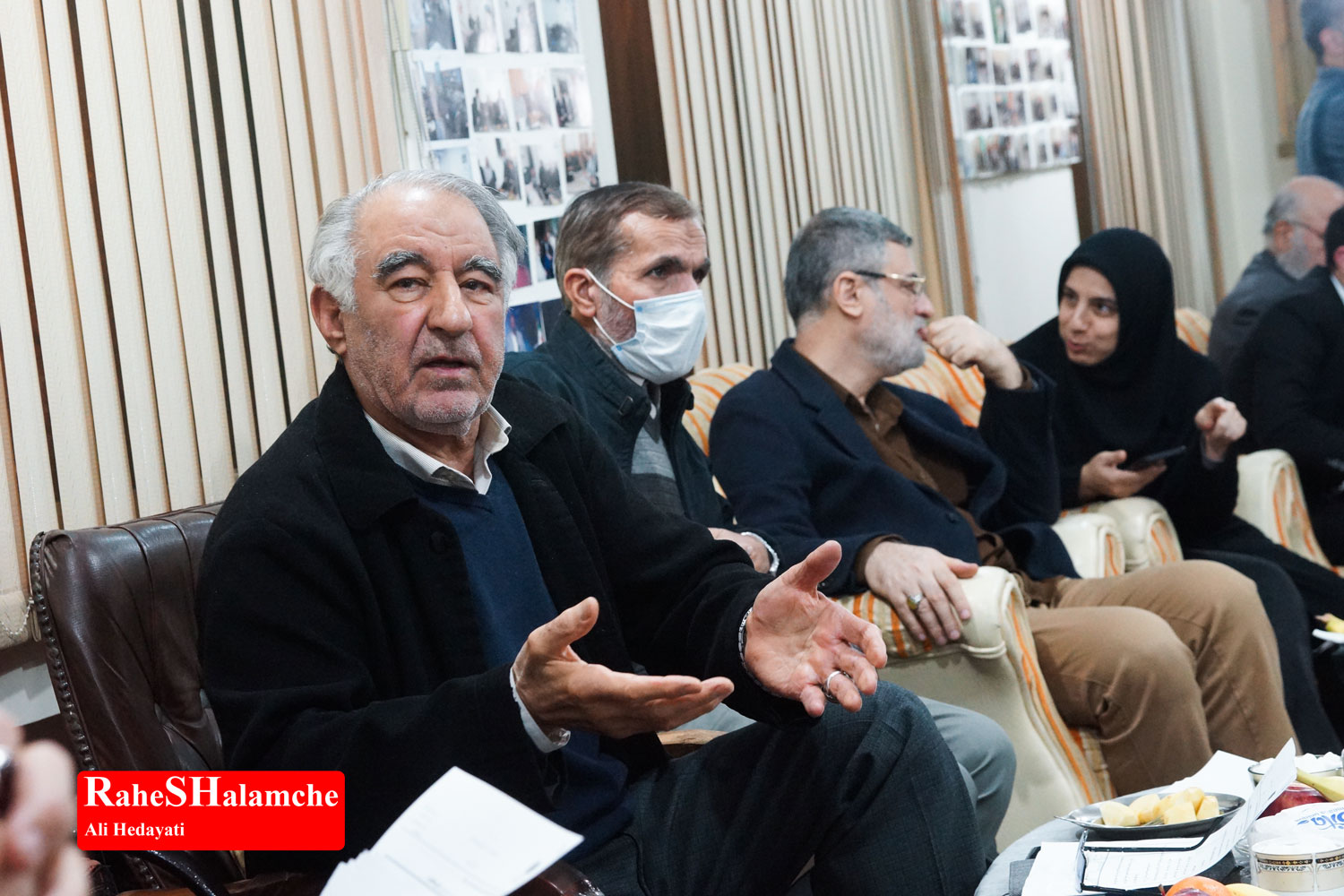 دومین نشست دبیران‌کل احزاب و جبهه‌های انقلابی +تصاویر