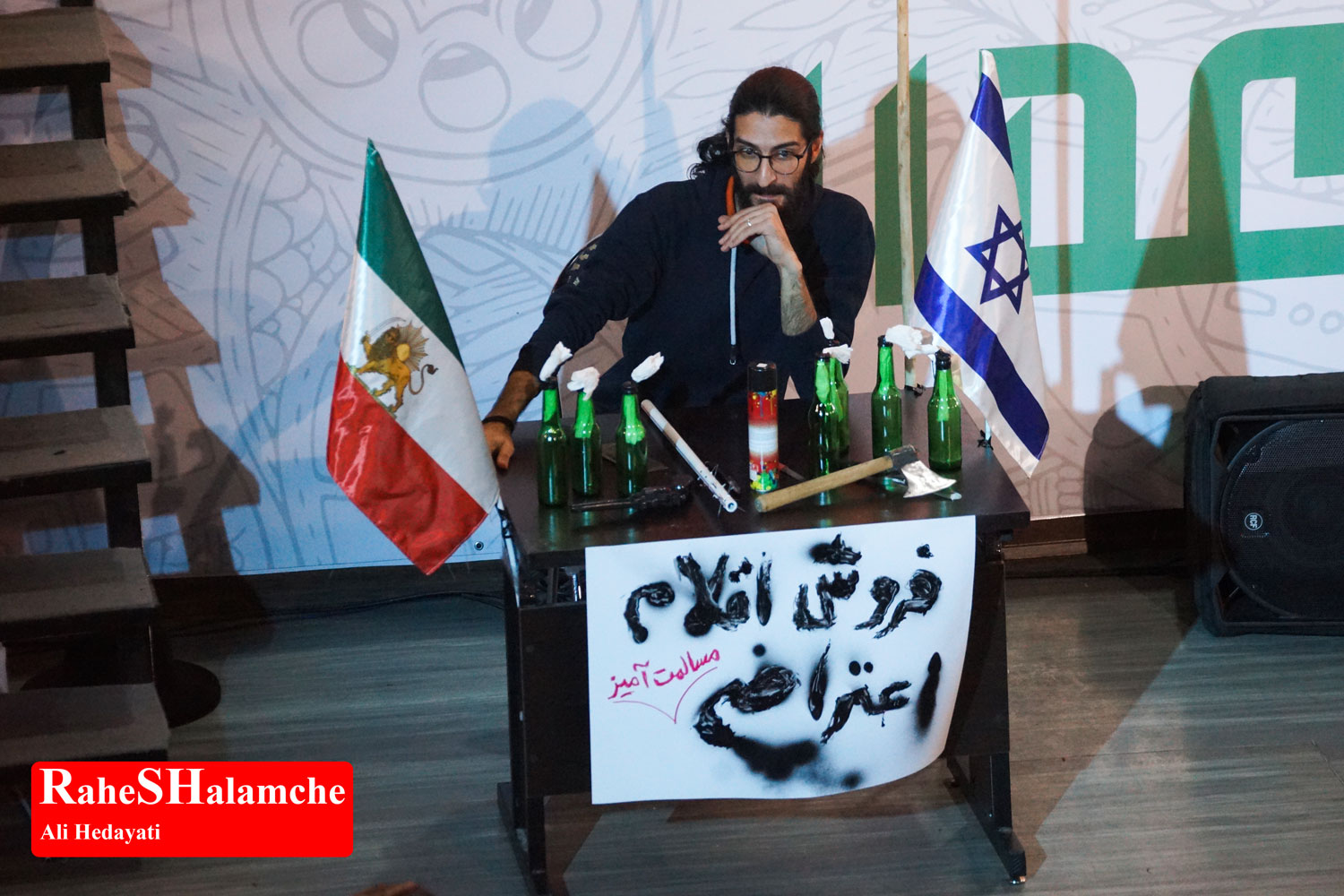 شب طنز انقلاب اسلامی +تصاویر