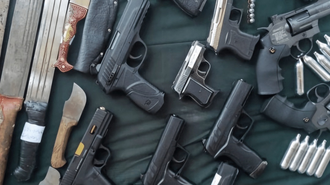 کشف سلاح و مهمات از اغتشاشگران و دستگیری لیدرها در تهران