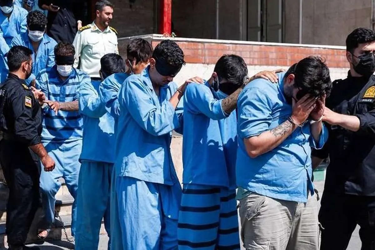 دستگیری تعدادی از برهم زنندگان نظم عمومی در ملارد و لردگان