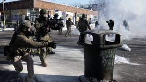 فتنه کمانه کرد آشوب سراسر آمریکا را فرا گرفت 