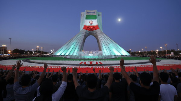 مردم ایران اسلامی با ندای «الله اکبر» فرا رسیدن 47 ساله 22 بهمن را شکرگزاری کردند