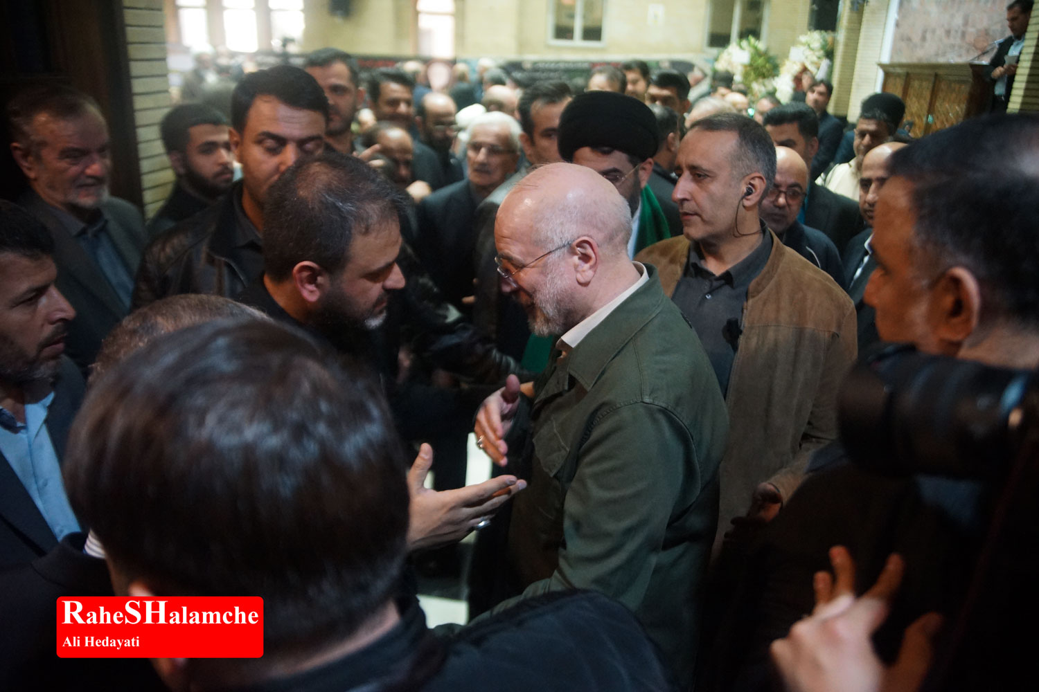 مراسم ختم پدر نماینده مسجدسلیمان در مجلس +تصاویر