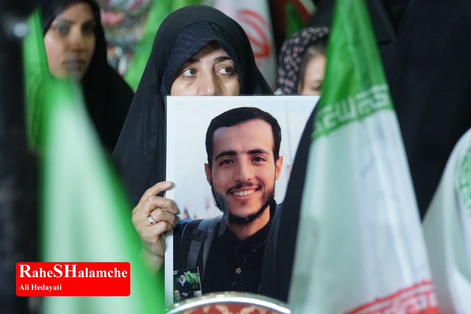 مراسم چهلم شهدا و جانباختگان فتنه آمریکایی- صهیونیستی در تهران برگزار شد +تصاویر