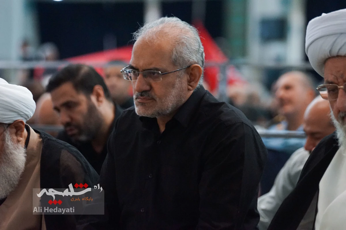نماز جمعه تهران در مصلی امام خمینی(ره) برگزار شد +تصاویر