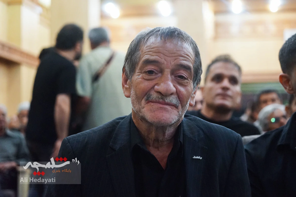 مراسم ختم مرحوم «اکبر عبدی» چه گذشت؟ +تصاویر