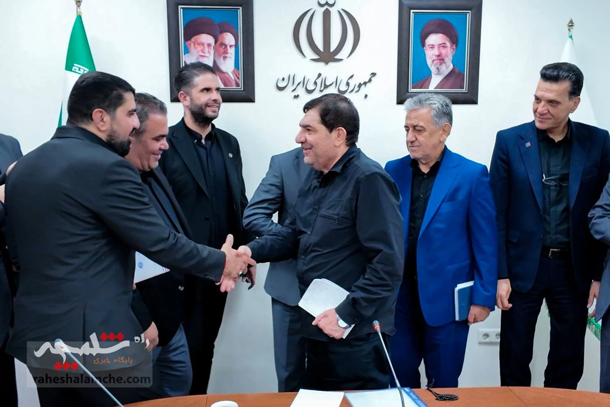 دیدار مخبر با جمعی از نمایندگان اصناف، اتحادیه ها و بازاریان تهران +تصاویر