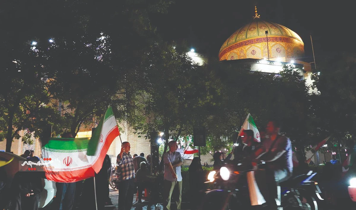 موج نود و نهمین حماسه در محله شهید عراقی تهران +تصاویر