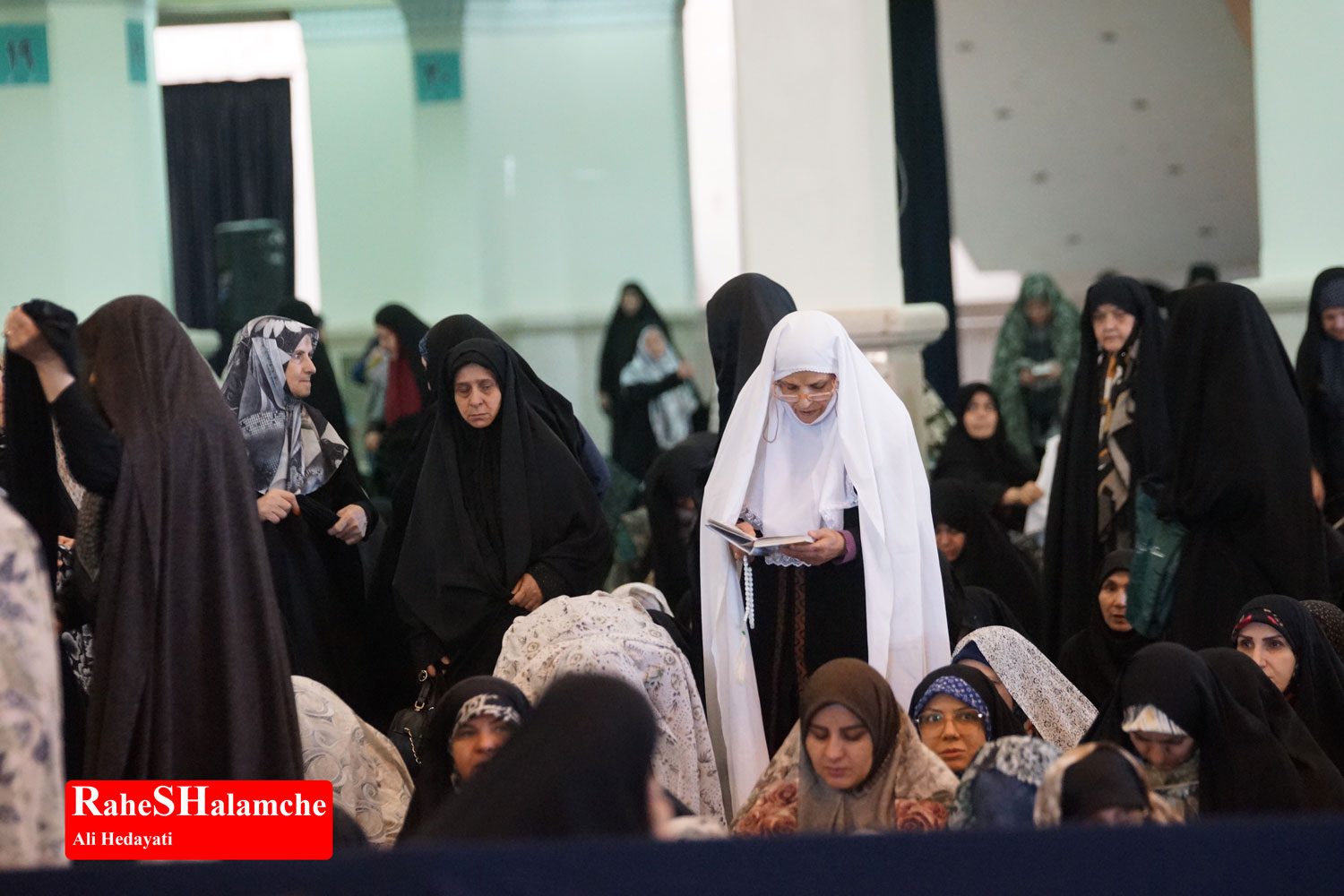 اولین نماز جمعه تهران در ماه رمضان 1404 +تصاویر