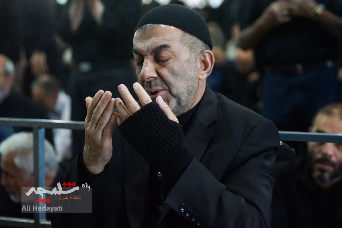 اقامه نماز جمعه تهران در چهارمین روز از ماه محرم +تصاویر