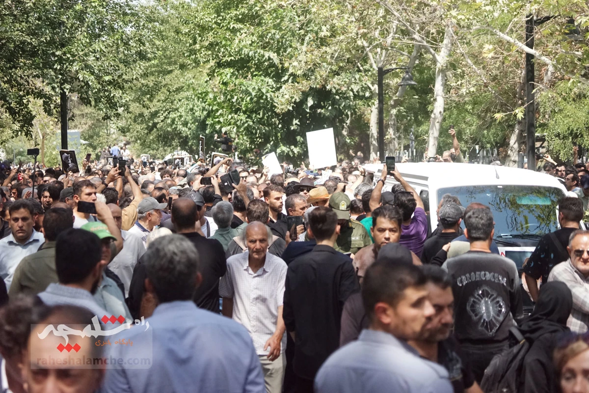 وداع با شکوه با «اکبر عبدی» +تصاویر