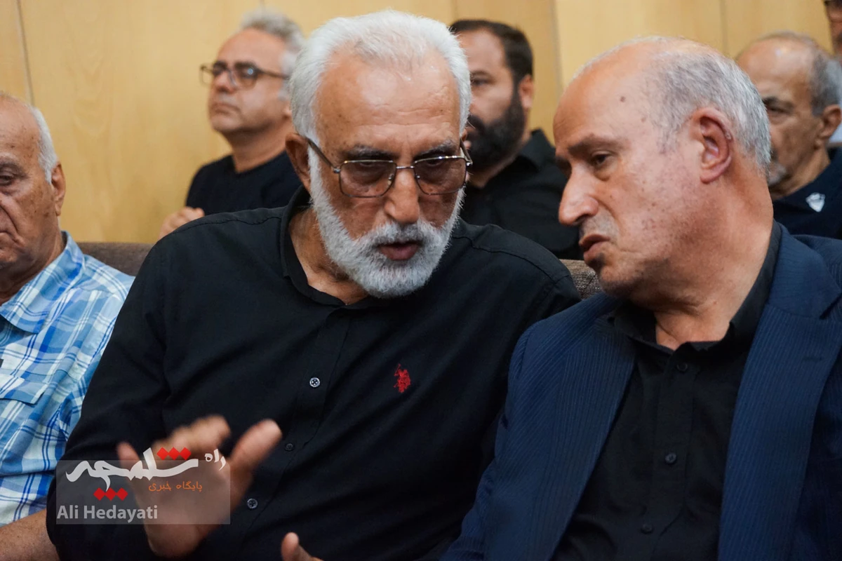 مراسم ختم مرحوم «اکبر عبدی» چه گذشت؟ +تصاویر