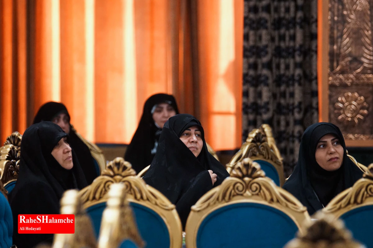 گزارش تصویری مراسم افطاری نماینده تهران