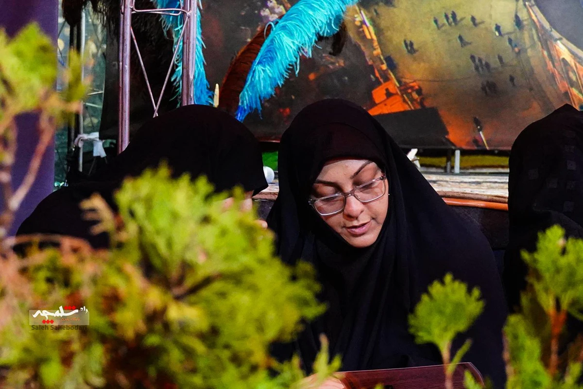ششمین شب ماه محرم در میدان منیره تهران +تصاویر