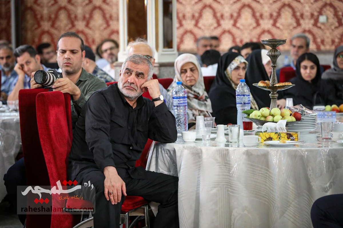 نشست خبرنگاران پارلمانی با حضور رئیس مجلس چه گذشت؟ +تصاویر