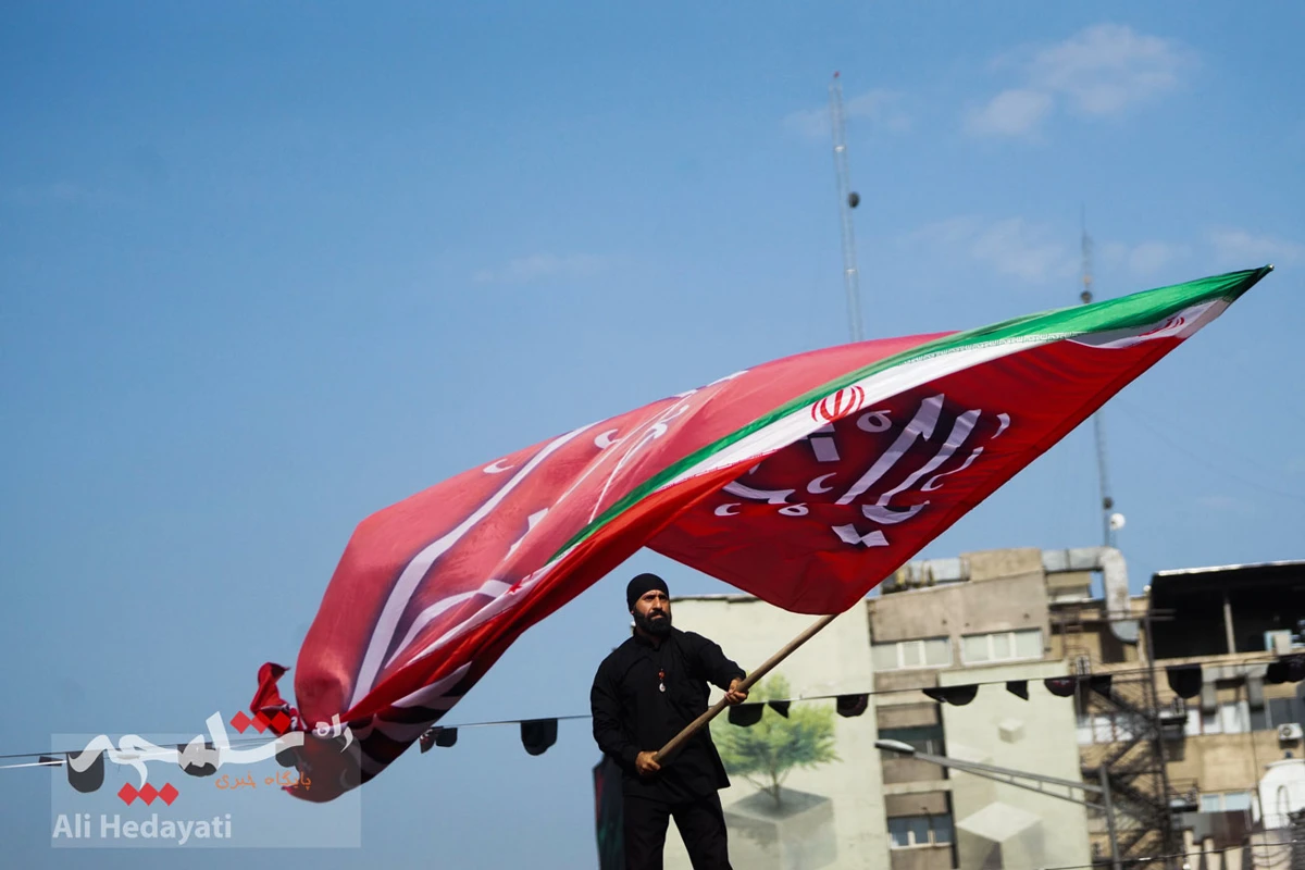 بزرگترین تشییع تاریخی جهانی در تهران +تصاویر