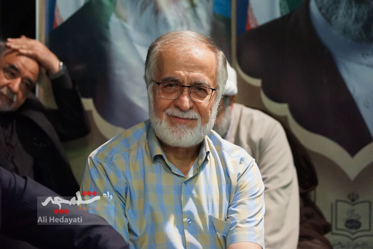 چه کسانی در مراسم ختم مادر همسر سیدحسن خمینی حضور داشتند؟ +تصاویر