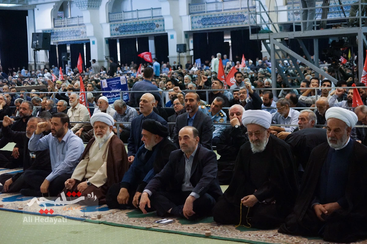 نماز عبادی- سیاسی جمعه این هفته تهران +تصاویر