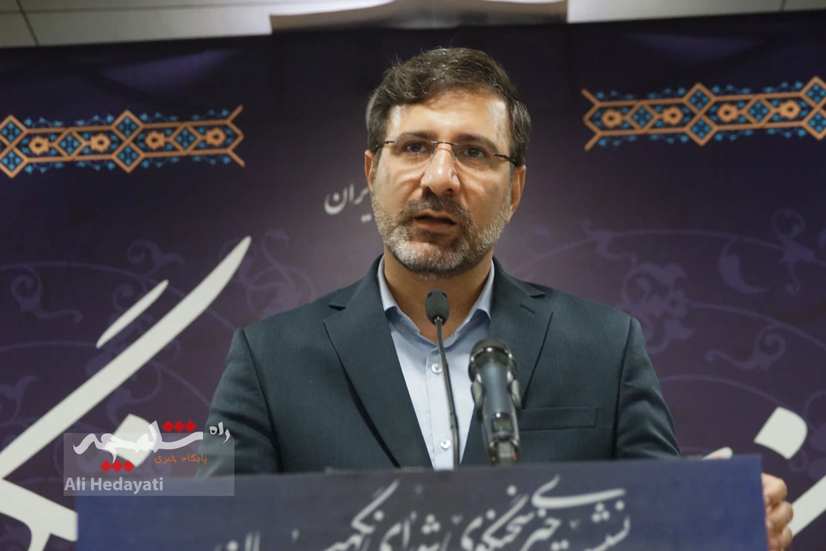 اولین نشست خبری سخنگوی شورای نگهبان پس از 8 ماه چه گذشت؟ +تصاویر