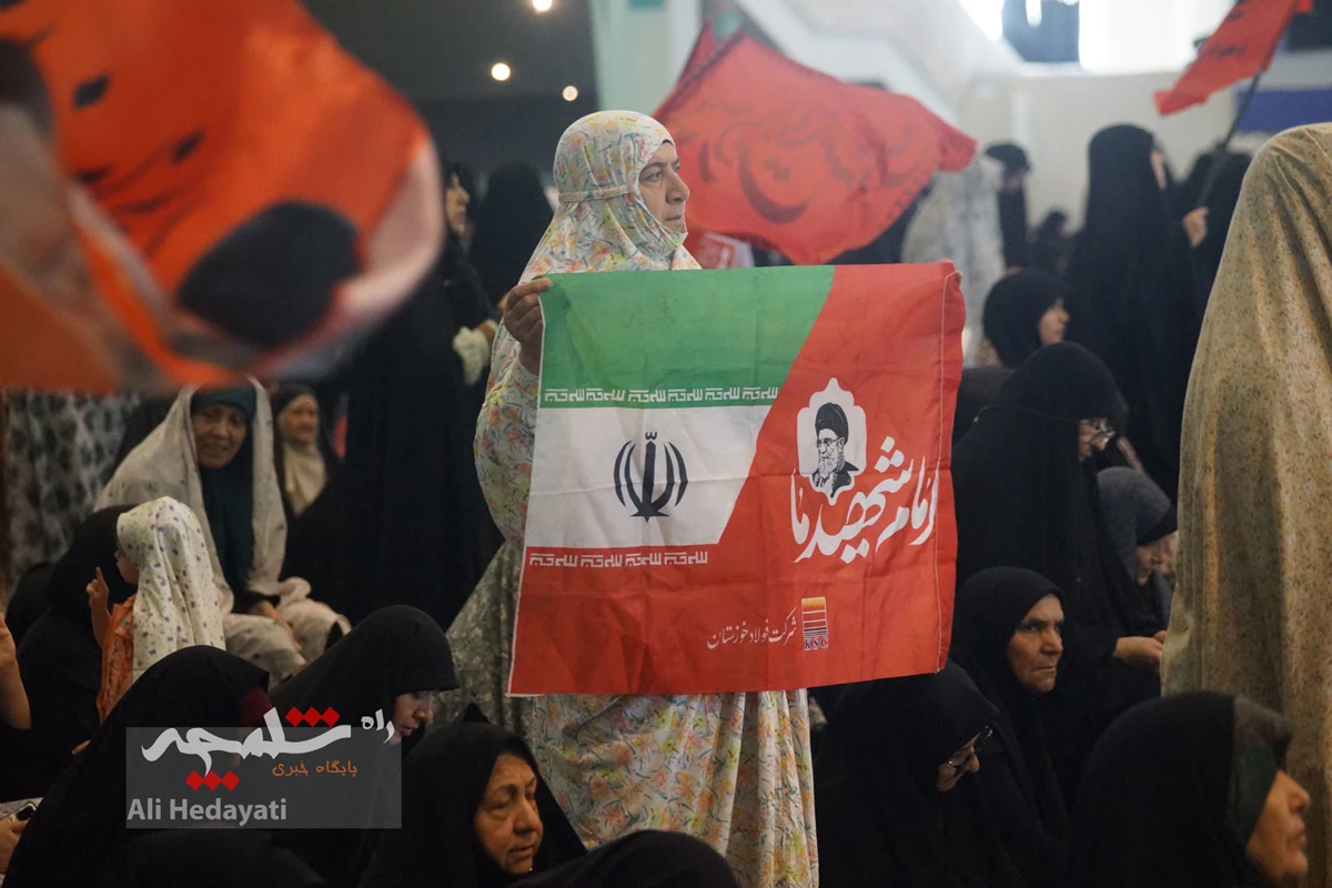 نماز جمعه تهران در مصلی امام خمینی(ره) برگزار شد +تصاویر