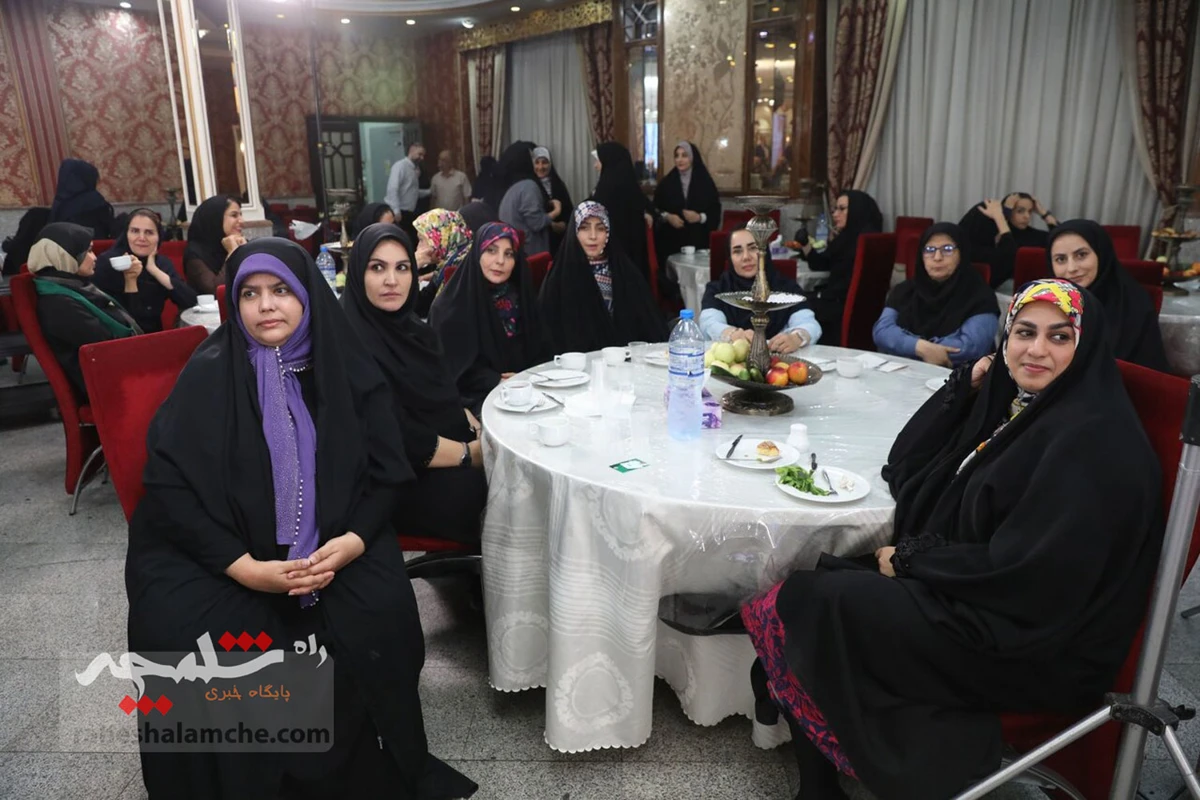 نشست خبرنگاران پارلمانی با حضور رئیس مجلس چه گذشت؟ +تصاویر