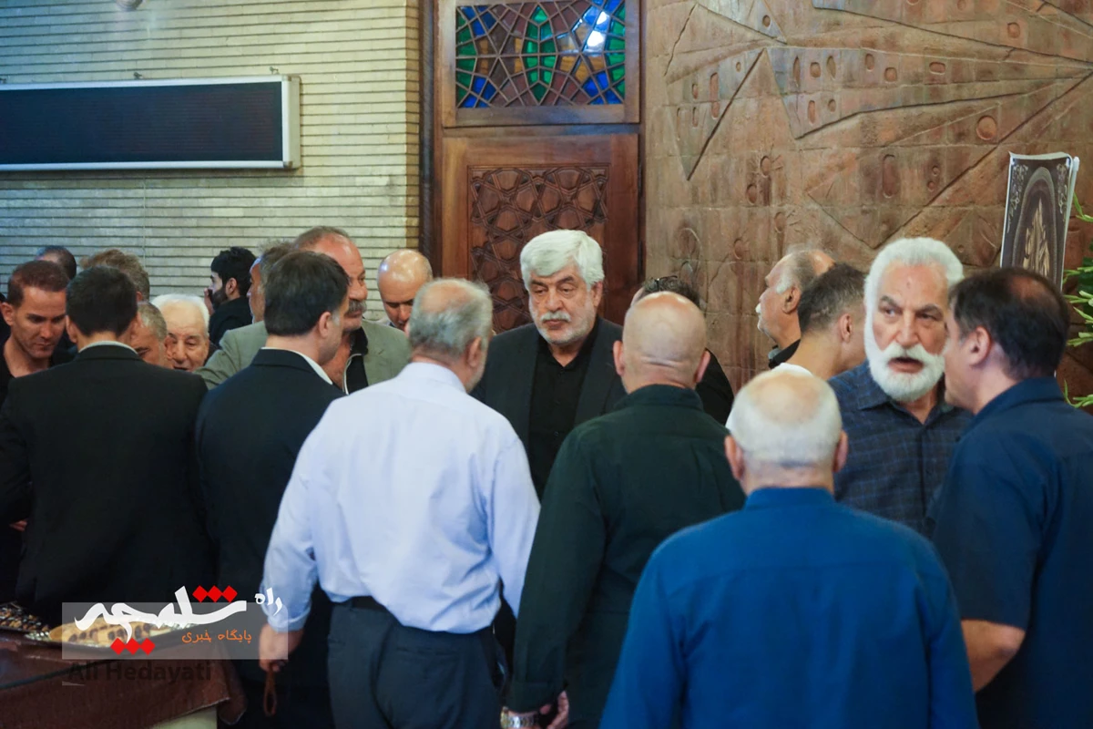  بزرگان قدیمی کشتی ایران در سوگ «آقاعبدالله موحد» +تصاویر