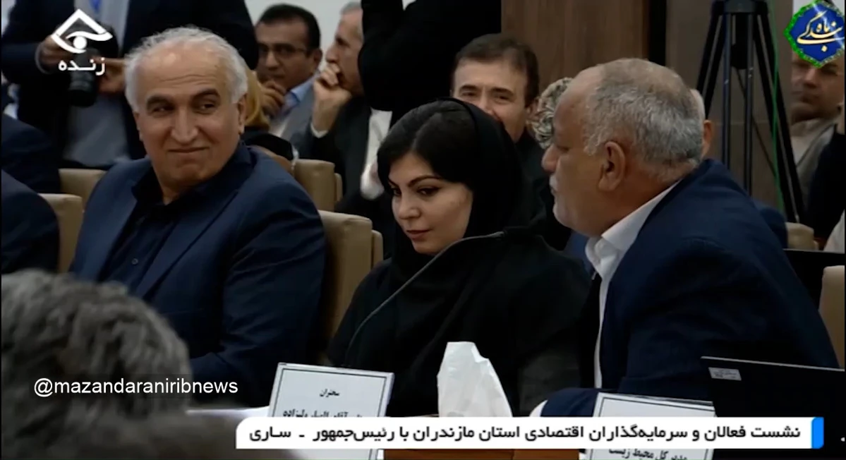 به من نوشته دادند تا از شما تمجید و تعریف کنم!