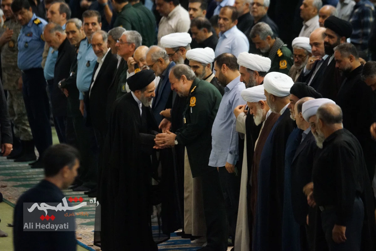 نماز عبادی- سیاسی جمعه این هفته تهران +تصاویر