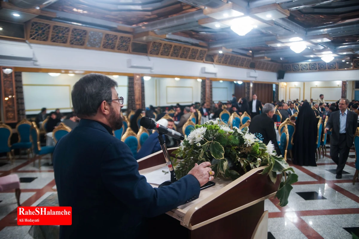 گزارش تصویری مراسم افطاری نماینده تهران