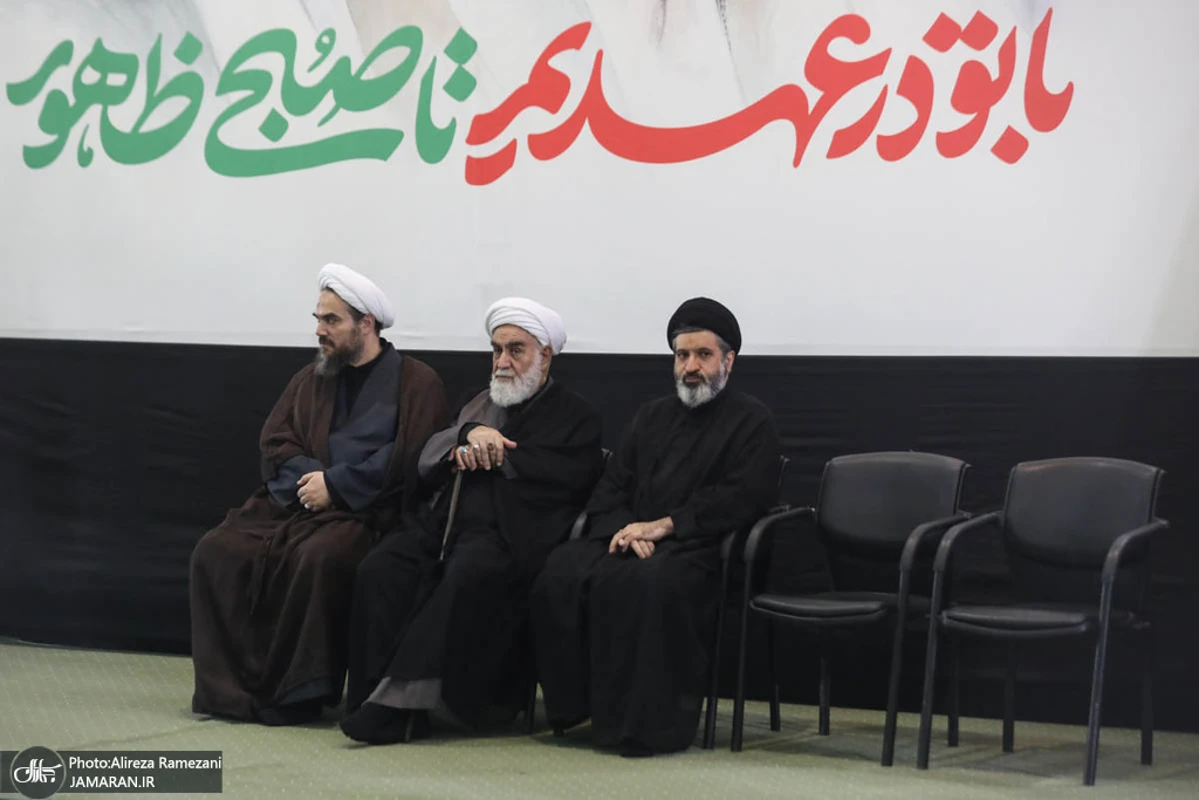 مراسم بزرگداشت چهلم «آقای شهید ایران» در تهران برگزار شد +تصاویر