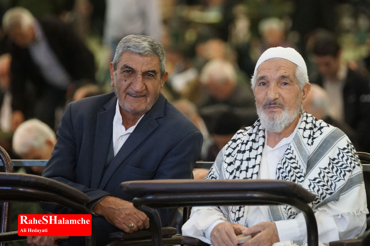 اولین نماز جمعه تهران در ماه رمضان 1404 +تصاویر