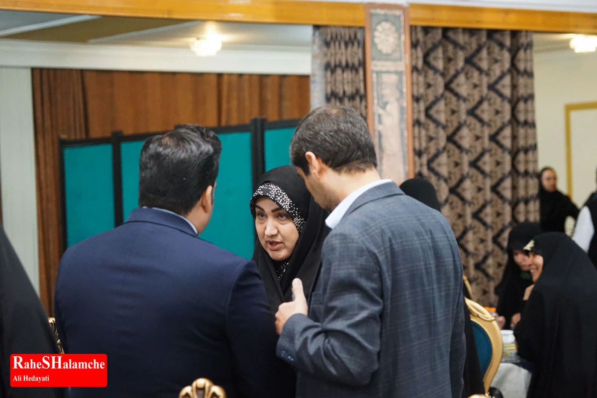 گزارش تصویری مراسم افطاری نماینده تهران