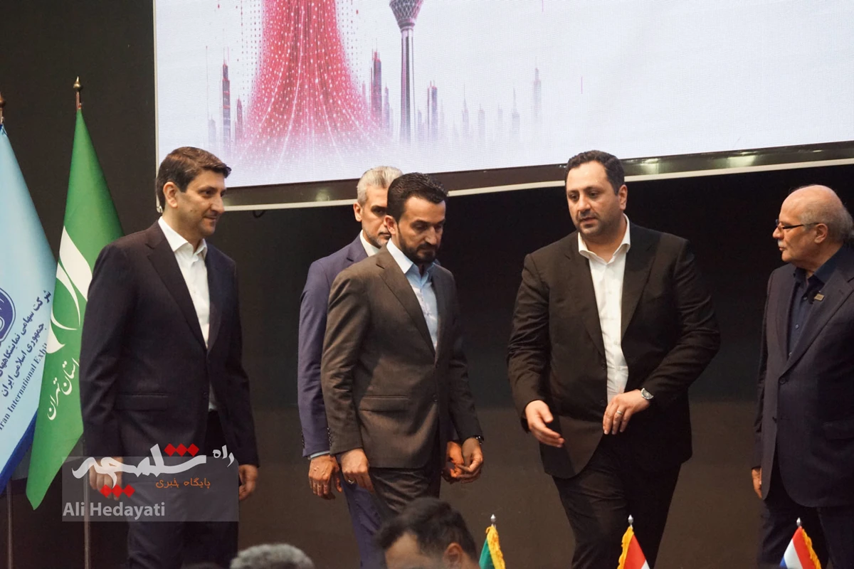 مراسم افتتاحیه نمایشگاه بین‌المللی الکامپ +تصاویر