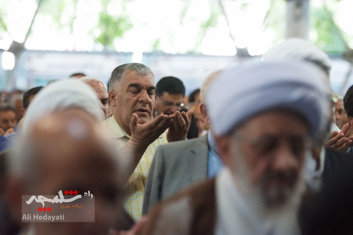 نماز جمعه تهران برگزار شد +تصاویر