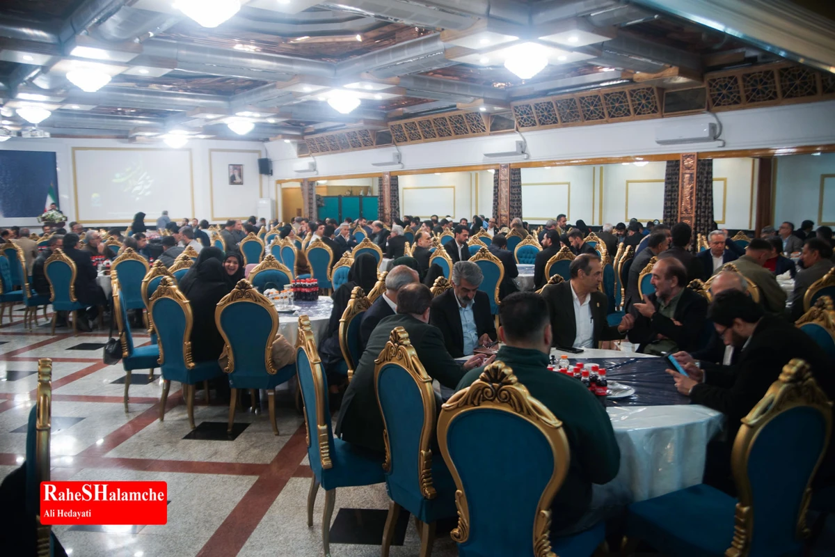 گزارش تصویری مراسم افطاری نماینده تهران