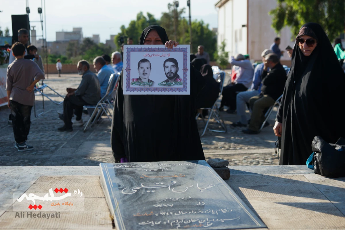 مراسم سالگرد قیام خونین ۱۵ خرداد در تهران +تصاویر