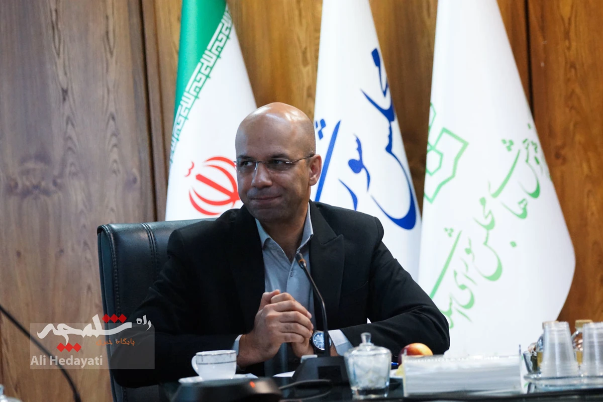 نشست خبری رئیس مرکز پژوهش‌های مجلس با اصحاب رسانه +تصاویر
