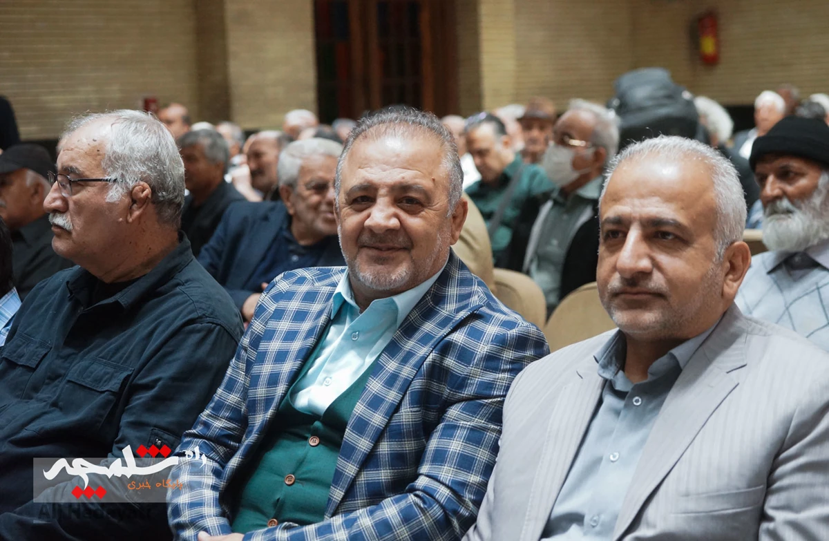  بزرگان قدیمی کشتی ایران در سوگ «آقاعبدالله موحد» +تصاویر