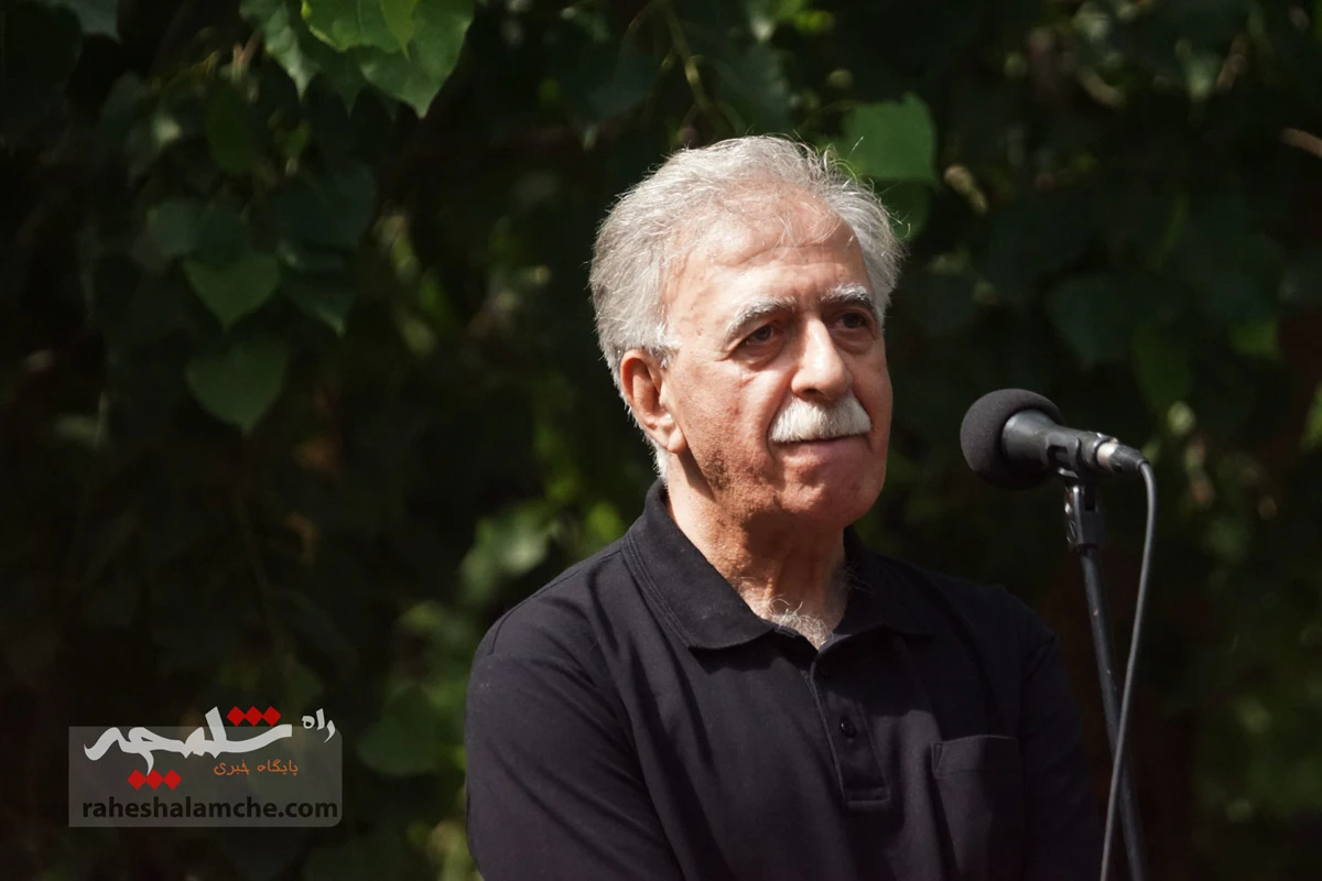 وداع با شکوه با «اکبر عبدی» +تصاویر